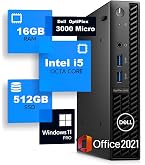 Amazon.co.jp: 【整備済み品】Dell OptiPlex 7010 Micro デスクトップ
